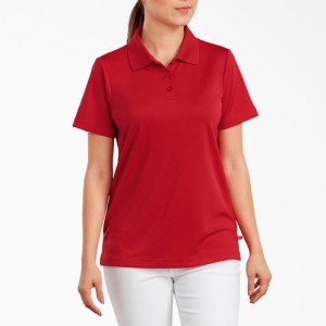 Dickies Performance Polo Shirt Rosii | TJJS7569