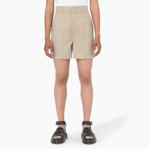 Dickies Phoenix Shorts, 4" Kaki | GGOP3627