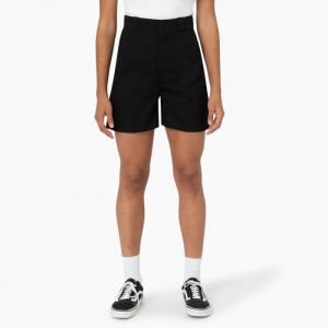 Dickies Phoenix Shorts, 4" Negrii | PFNP5517