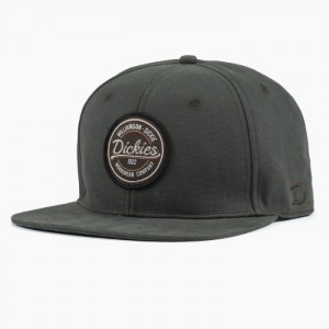 Dickies Plati Bill Duck Cap Masline Verzi Verzi | JJOV0709