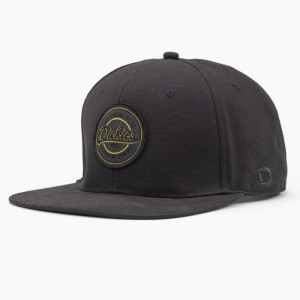 Dickies Plati Bill Duck Cap Negrii | HLEV2382