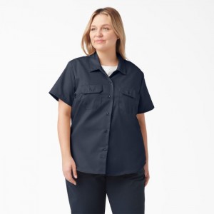 Dickies Plus 574 Original Lucru Shirt Bleumarin | DNXT2855