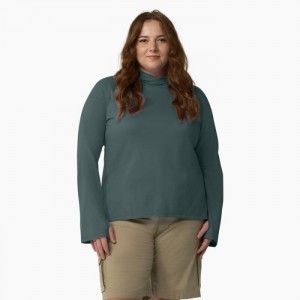 Dickies Plus Cooling Performance Sun Shirt Verzi | UNGT7079