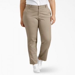 Dickies Plus Drept Fit Pants Regular | YWHT7199