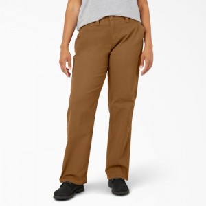 Dickies Plus FLEX Relaxed Drept Fit Duck Carpenter Pants Regular | SUEH6471
