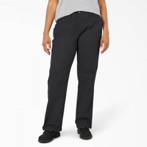 Dickies Plus FLEX Relaxed Drept Fit Duck Carpenter Pants Regular | BSRI3020