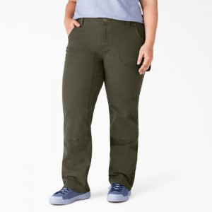 Dickies Plus FLEX Relaxed Fit Duck Carpenter Pants Regular | QLRF6756