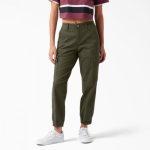 Dickies Plus High Rise Fit Cargo Pants Regular | OSHQ9051