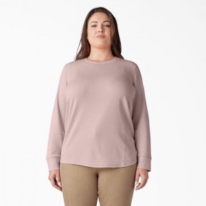 Dickies Plus Long Sleeve Thermal Shirt Corai | FVDF9699