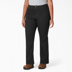 Dickies Plus Perfect Shape Bootcut Jeans Regular | HAGV3823