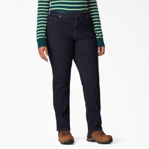 Dickies Plus Perfect Shape Drept Fit Jeans Regular | SOHE4670