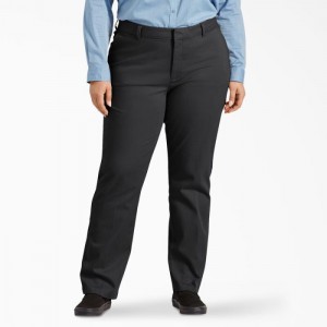 Dickies Plus Perfect Shape Drept Fit Pants Regular | HDZE6184