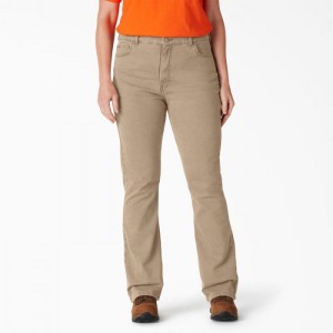 Dickies Plus Perfect Shape High Talie Bootcut Jeans Regular | SZQM8525