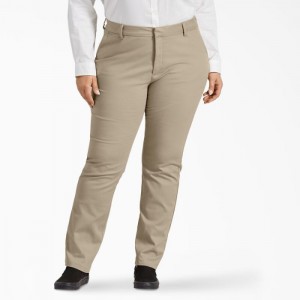 Dickies Plus Perfect Shape Relaxed Fit Bootcut Pants Regular | ECEA7757