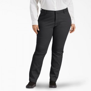 Dickies Plus Perfect Shape Relaxed Fit Bootcut Pants Regular | QJPJ2924