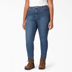 Dickies Plus Perfect Shape Slab Fit Jeans Regular | WJZA1765
