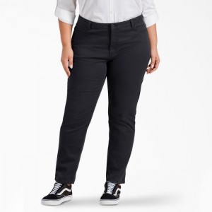 Dickies Plus Perfect Shape Slab Fit Pants Regular | GXEP6069