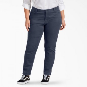 Dickies Plus Perfect Shape Slab Fit Pants Regular | TTNL8252
