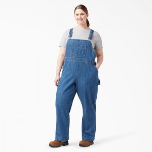 Dickies Plus Relaxed Fit Bib Overalls Regular | GMEJ6020