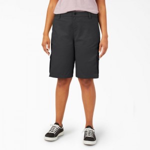Dickies Plus Relaxed Fit Cargo Shorts, 11" Negrii | RPTE5221