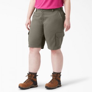 Dickies Plus Relaxed Fit Cargo Shorts, 11" Violet | MLKB7300