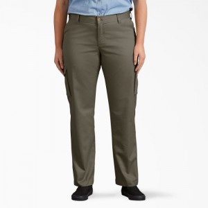Dickies Plus Relaxed Fit Stretch Cargo Pants Regular | TIYP9198