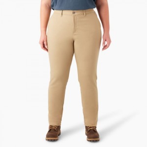 Dickies Plus Slim Fit Slab Leg Pants Regular | EJBI7706