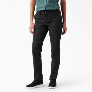 Dickies Plus Slim Fit Slab Leg Pants Regular | FDDI2172