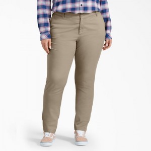 Dickies Plus Slim Fit Slab Leg Pants Regular | ZXHG3446