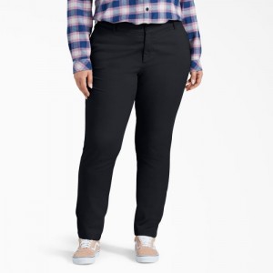 Dickies Plus Slim Fit Slab Leg Pants Regular | XQJK2543