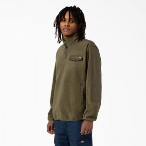 Dickies Port Allen Fleece Pullover Regular | TAZJ0180
