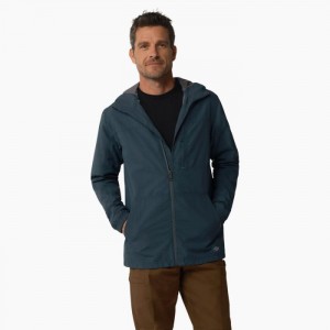 Dickies ProTect Cooling Cu Glugă Ripstop Jacket Albastri | IDED1723