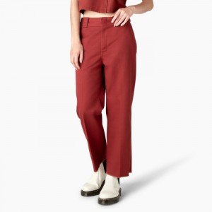 Dickies Regular Fit Cropped Pants Regular | JDZI4959