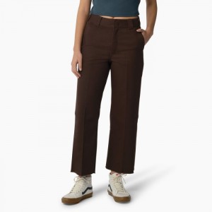 Dickies Regular Fit Cropped Pants Regular | BCRC4555