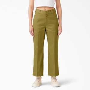 Dickies Regular Fit Cropped Pants Regular | DPPH8651