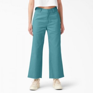 Dickies Regular Fit Cropped Pants Regular | XYHX7183