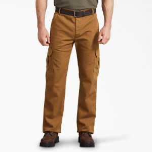 Dickies Regular Fit Duck Cargo Pants Maro | JDKQ1984