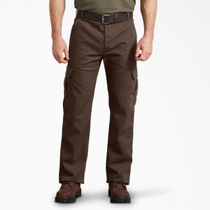 Dickies Regular Fit Duck Cargo Pants Maro | SEZL2653