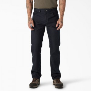Dickies Regular Fit Duck Pants Bleumarin | UESQ7995
