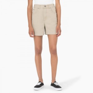 Dickies Regular Fit Duck Shorts, 5" Maro | JFRA5359