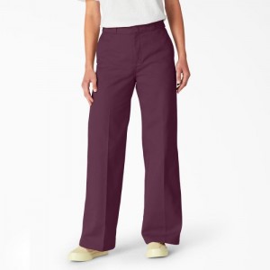 Dickies Regular Fit Largi Leg Lucru Pants Regular | DKUQ2309