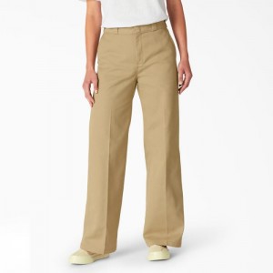 Dickies Regular Fit Largi Leg Lucru Pants Regular | KXJY2896