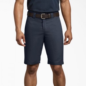 Dickies Regular Fit Lucru Shorts, 11" Bleumarin | NRER1913