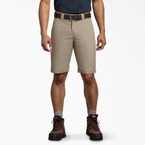 Dickies Regular Fit Lucru Shorts, 11" Maro | UDPI4392