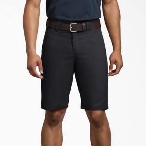 Dickies Regular Fit Lucru Shorts, 11" Negrii | ECBI9739