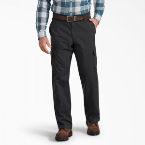 Dickies Regular Fit Ripstop Cargo Pants Negrii | EAKU6729