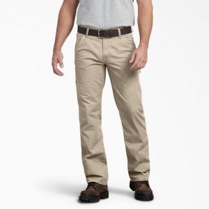 Dickies Regular Fit Ripstop Carpenter Pants Maro | QWFD7731
