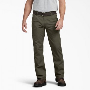 Dickies Regular Fit Ripstop Carpenter Pants Verzi | CCYX1198