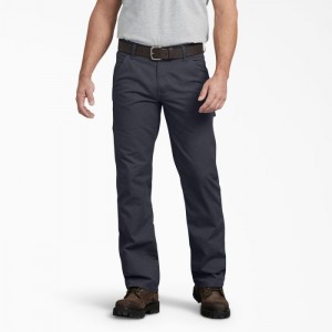 Dickies Regular Fit Ripstop Carpenter Pants Gri | PCIS0225