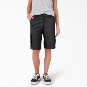 Dickies Relaxed Fit Cargo Shorts, 11" Negrii | UQDF1511